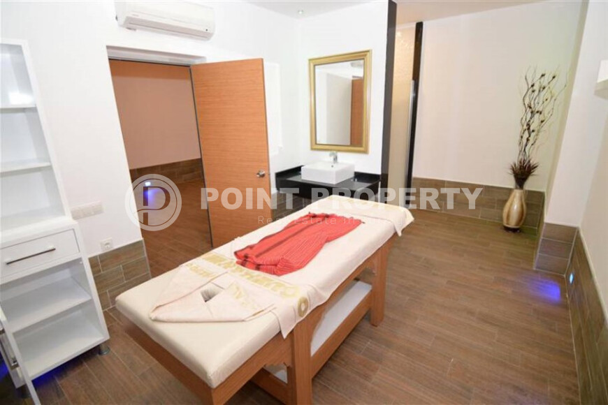 Современный дуплекс 110 м² с мебелью в районе Джикджилли-id-8987-фото-18