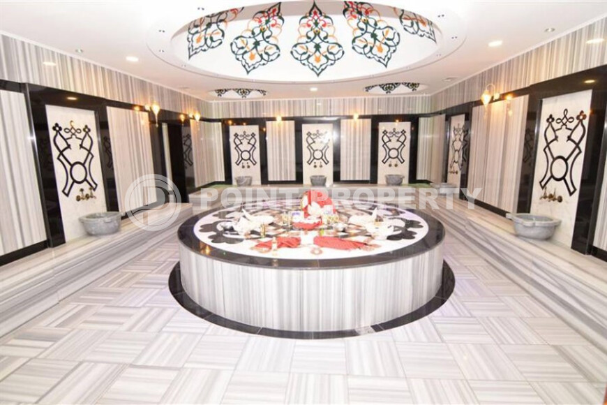 Современный дуплекс 110 м² с мебелью в районе Джикджилли-id-8987-фото-19