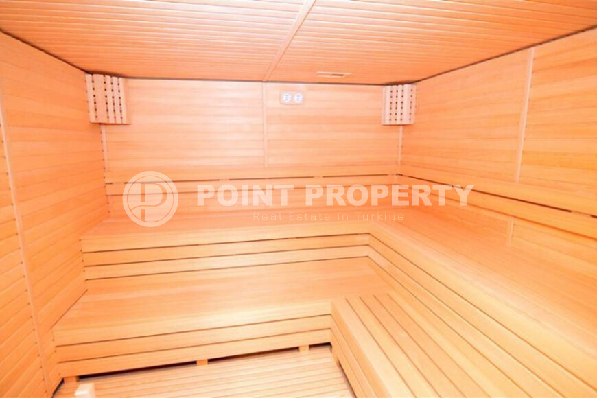 Современный дуплекс 110 м² с мебелью в районе Джикджилли-id-8987-фото-20