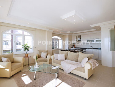 Квартира 135 м² с видом на море в районе Демирташ-id-8989-фото-3