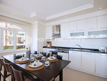 Квартира 135 м² с видом на море в районе Демирташ-id-8989-фото-4