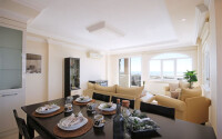 Квартира 135 м² с видом на море в районе Демирташ-id-8989-фото-5