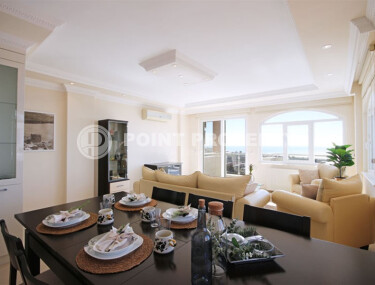 Квартира 135 м² с видом на море в районе Демирташ-id-8989-фото-5