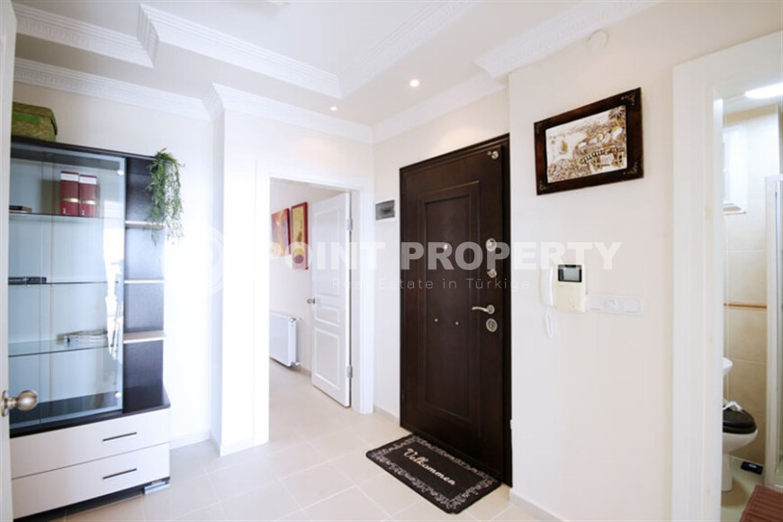 Квартира 135 м² с видом на море в районе Демирташ-id-8989-фото-11