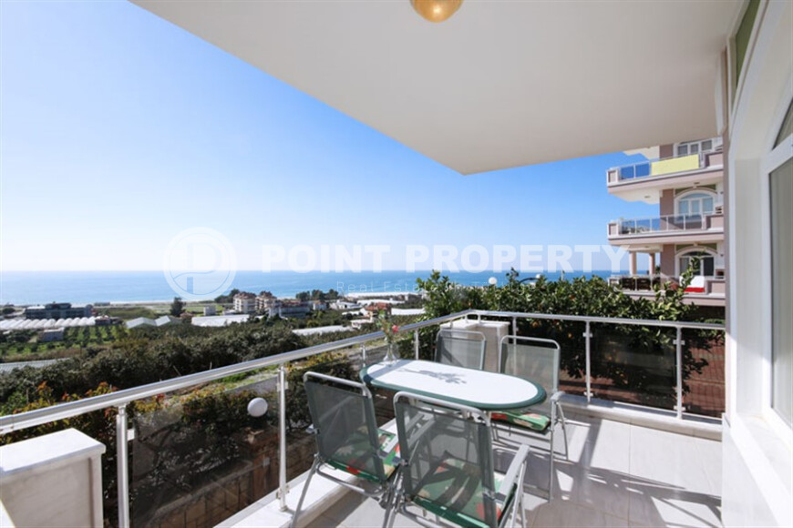 Квартира 135 м² с видом на море в районе Демирташ-id-8989-фото-13