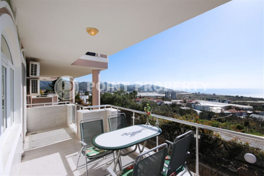 Квартира 135 м² с видом на море в районе Демирташ-id-8989-фото-15