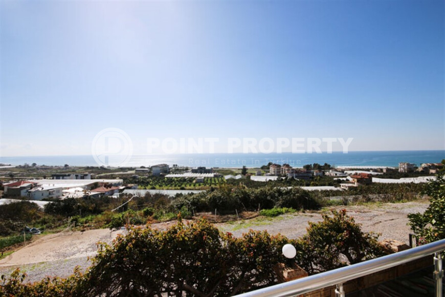 Квартира 135 м² с видом на море в районе Демирташ-id-8989-фото-16