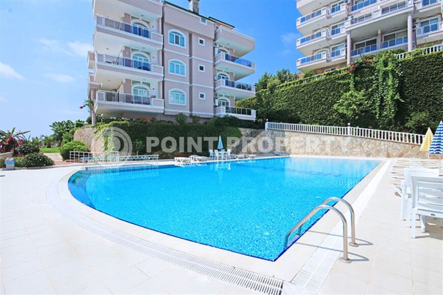 Квартира 135 м² с видом на море в районе Демирташ-id-8989-фото-23