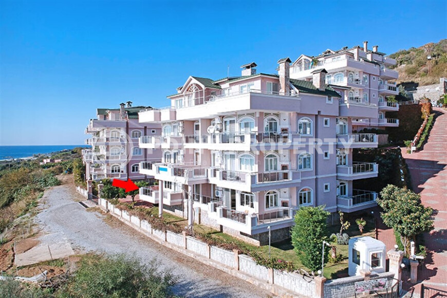 Квартира 135 м² с видом на море в районе Демирташ-id-8989-фото-24