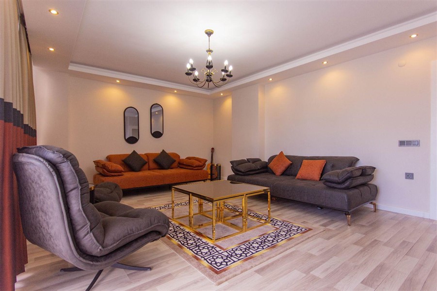 Просторная квартира 145 м² в Махмутларе, с отдельной кухней-id-8992-фото-3