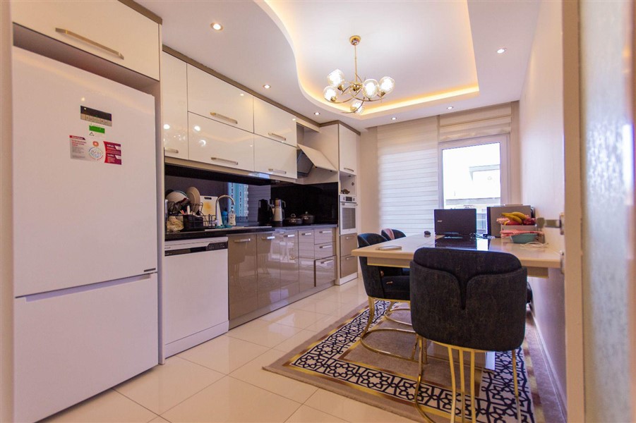 Просторная квартира 145 м² в Махмутларе, с отдельной кухней-id-8992-фото-5