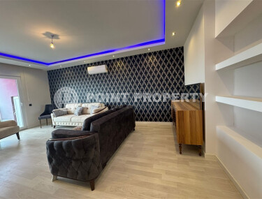 Квартира 120 м² с отдельной кухней в Махмутларе-id-8994-фото-3