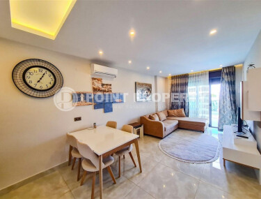Stylish apartment 60 m² on the first line in Mahmutlar-id-8995-photo-2