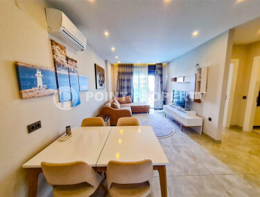 Stylish apartment 60 m² on the first line in Mahmutlar-id-8995-photo-4