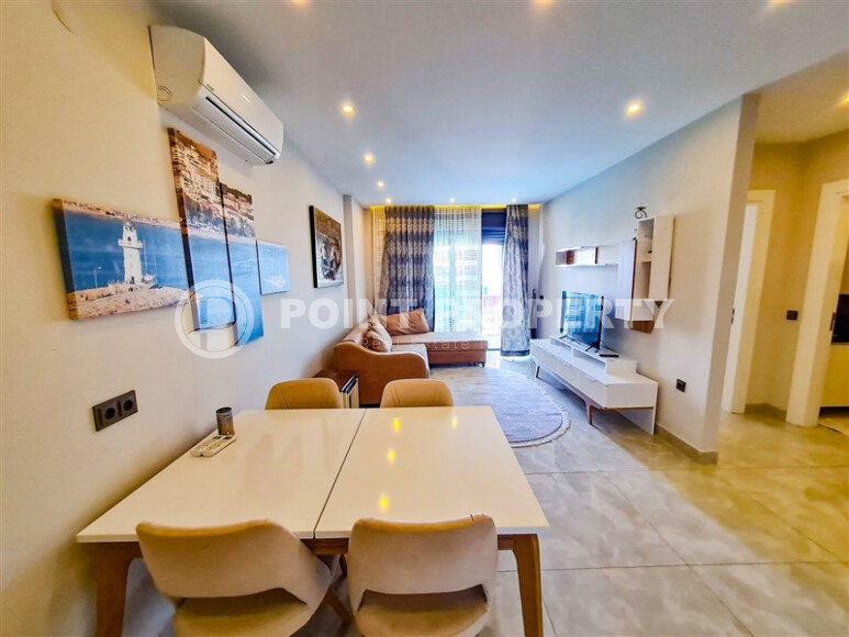 Стильная квартира 60 м² на первой линии в Махмутларе-id-8995-фото-4