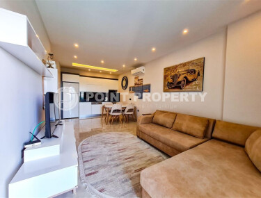 Stylish apartment 60 m² on the first line in Mahmutlar-id-8995-photo-5