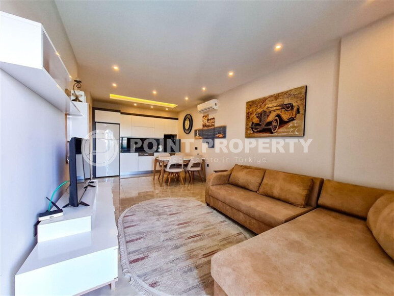 Стильная квартира 60 м² на первой линии в Махмутларе-id-8995-фото-5