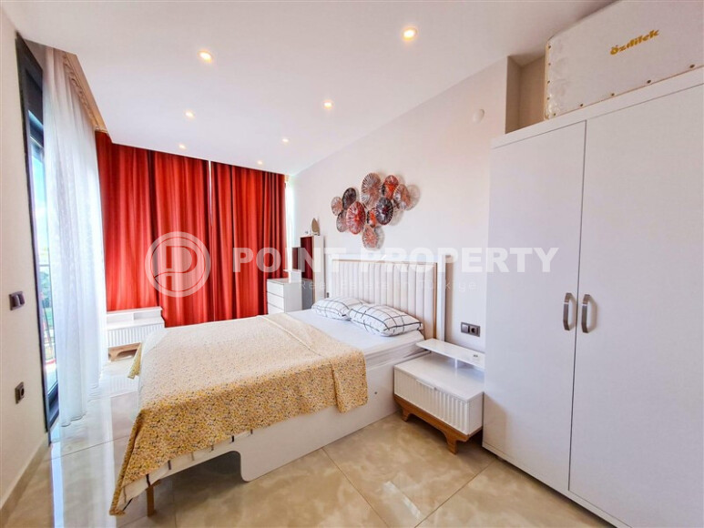 Стильная квартира 60 м² на первой линии в Махмутларе-id-8995-фото-7