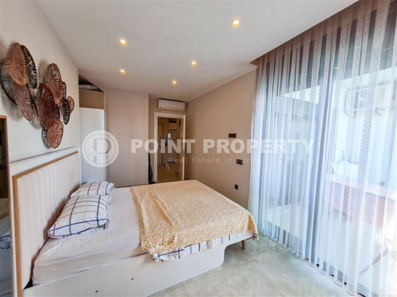 Стильная квартира 60 м² на первой линии в Махмутларе-id-8995-фото-8