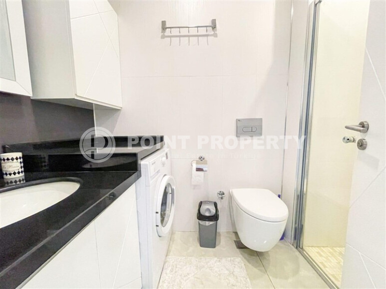 Стильная квартира 60 м² на первой линии в Махмутларе-id-8995-фото-9