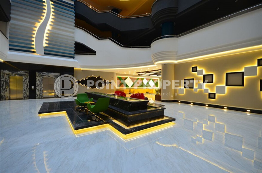 Стильная квартира 60 м² на первой линии в Махмутларе-id-8995-фото-11