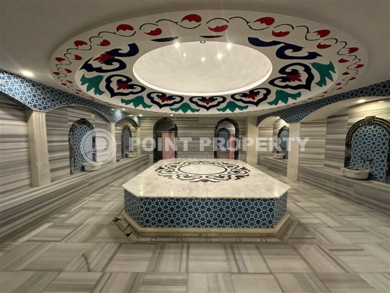 Стильная квартира 60 м² на первой линии в Махмутларе-id-8995-фото-12