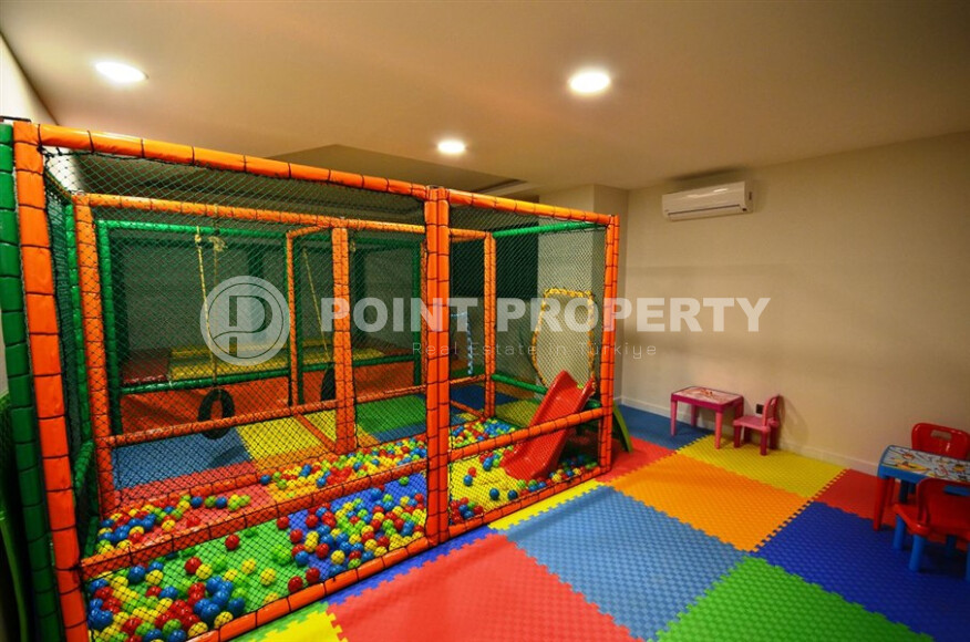 Стильная квартира 60 м² на первой линии в Махмутларе-id-8995-фото-14