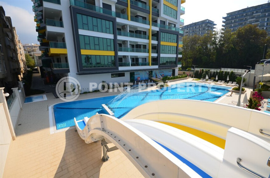 Стильная квартира 60 м² на первой линии в Махмутларе-id-8995-фото-16