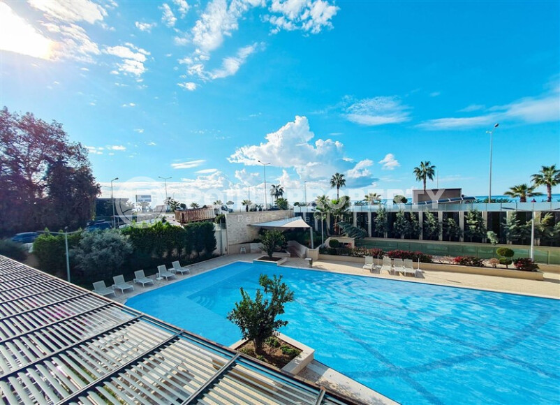 Стильная квартира 60 м² на первой линии в Махмутларе-id-8995-фото-19