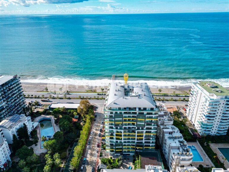 Стильная квартира 60 м² на первой линии в Махмутларе-id-8995-фото-20