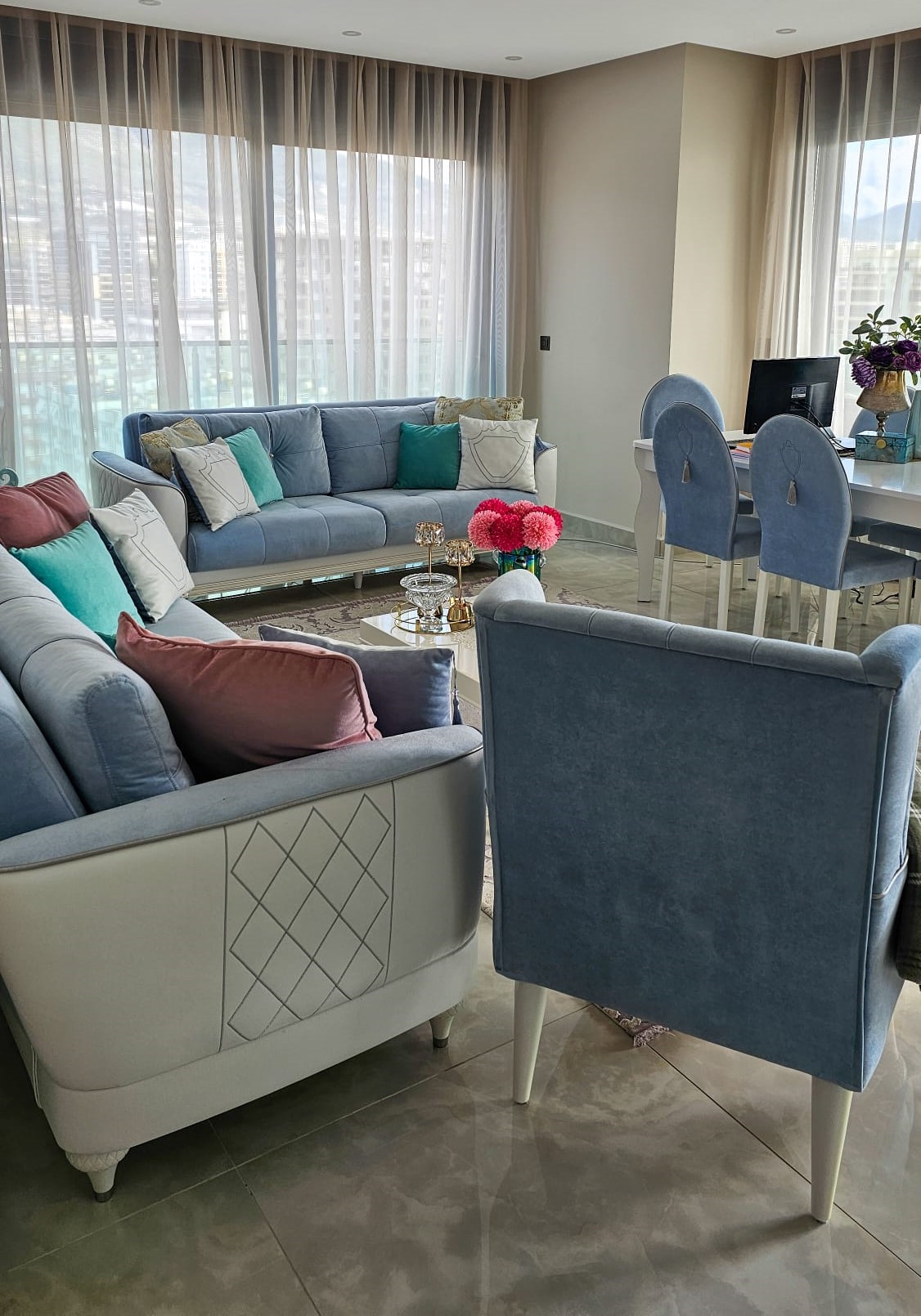 Квартира 125 м² с потрясающим видом на море, первая линия-id-8996-фото-3