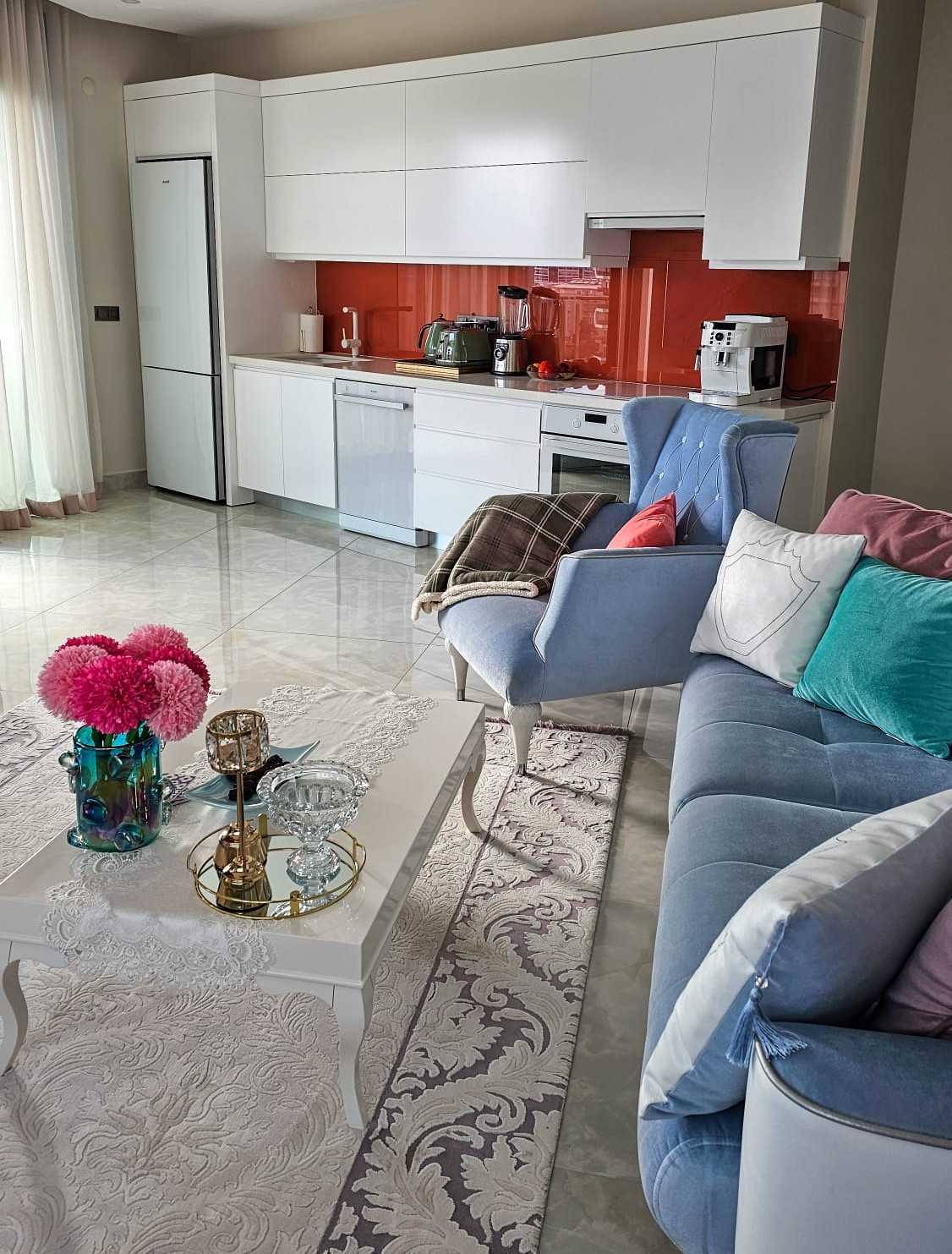 Квартира 125 м² с потрясающим видом на море, первая линия-id-8996-фото-4