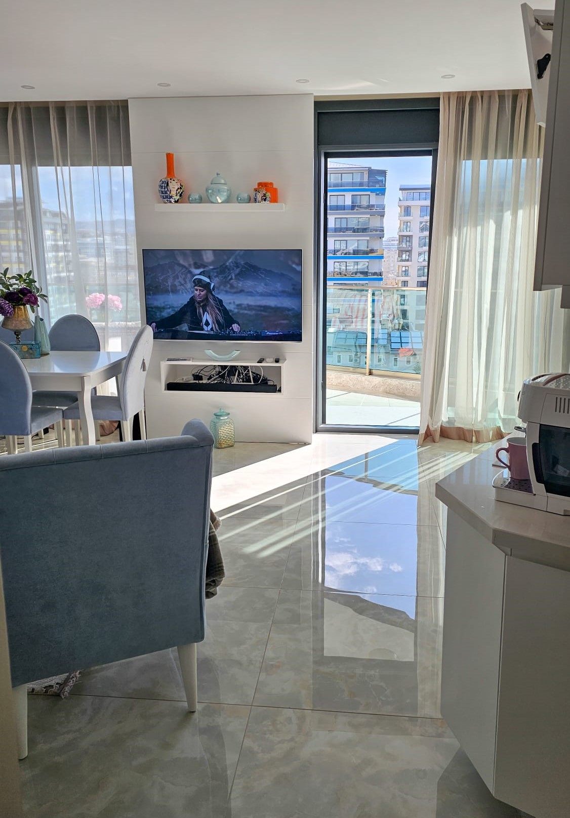 Apartment 125 m² with stunning sea view, first line-id-8996-photo-5