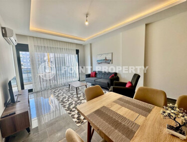 Просторная квартира 105 м² в центре Махмутлара-id-8997-фото-2