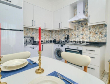 Современная квартира 58 м² в районе Верхняя Оба-id-8999-фото-4