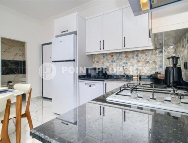 Современная квартира 58 м² в районе Верхняя Оба-id-8999-фото-5