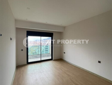 Просторный дуплекс 140 м² с видом на море и ВНЖ в районе Гюллерпынары, Аланья-id-9000-фото-5