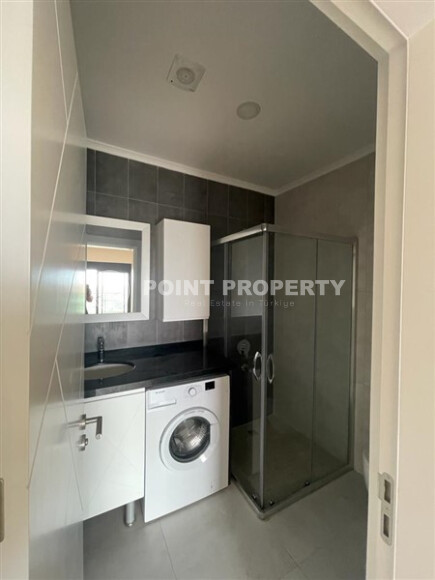 Просторный дуплекс 140 м² с видом на море и ВНЖ в районе Гюллерпынары, Аланья-id-9000-фото-11