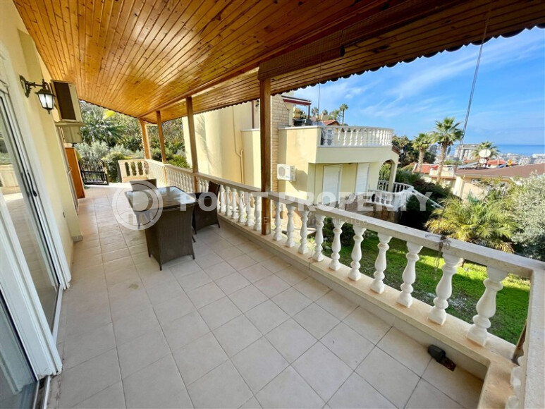 Элегантная вилла 280 м² с видом на море в Каргыджаке-id-9002-фото-17