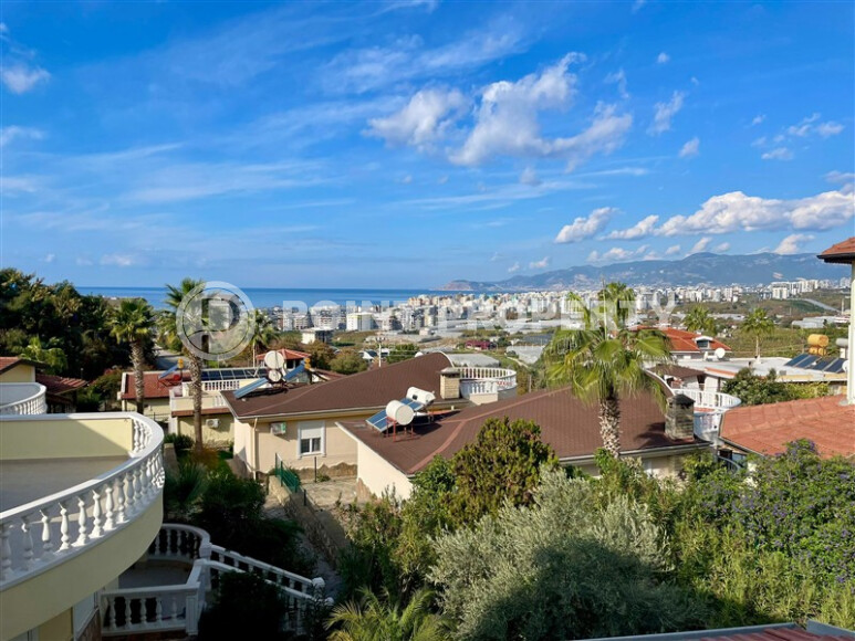Elegant 280 m² Villa with Sea View in Kargicak-id-9002-photo-20