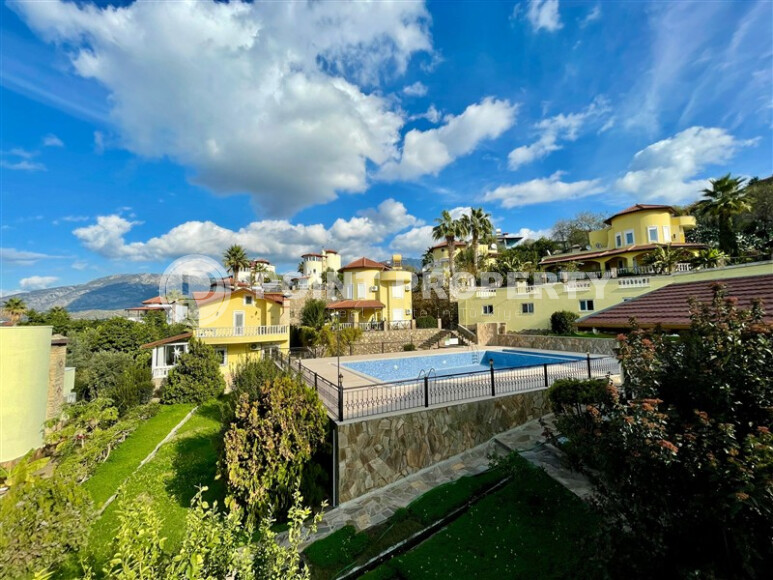 Elegant 280 m² Villa with Sea View in Kargicak-id-9002-photo-21