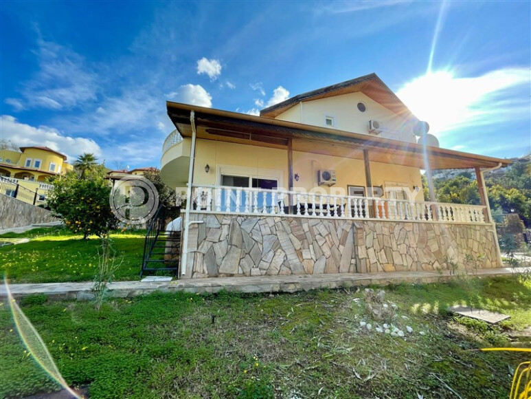 Элегантная вилла 280 м² с видом на море в Каргыджаке-id-9002-фото-23