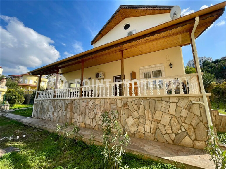 Elegant 280 m² Villa with Sea View in Kargicak-id-9002-photo-24