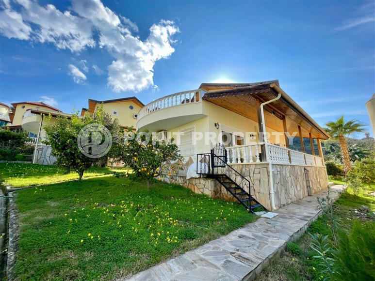 Elegant 280 m² Villa with Sea View in Kargicak-id-9002-photo-27