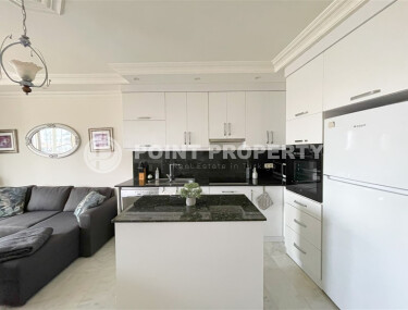 Светлая квартира 110 м² в районе Тосмур-id-9003-фото-4