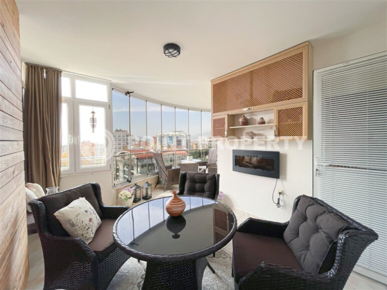 Светлая квартира 110 м² в районе Тосмур-id-9003-фото-12