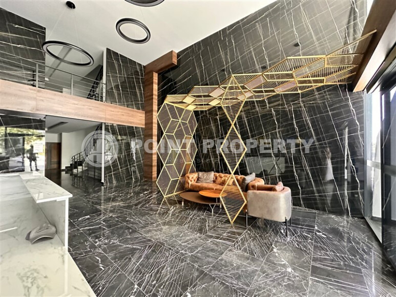 Новая квартира 100 м² на первой линии в районе Каргыджак-id-9004-фото-13