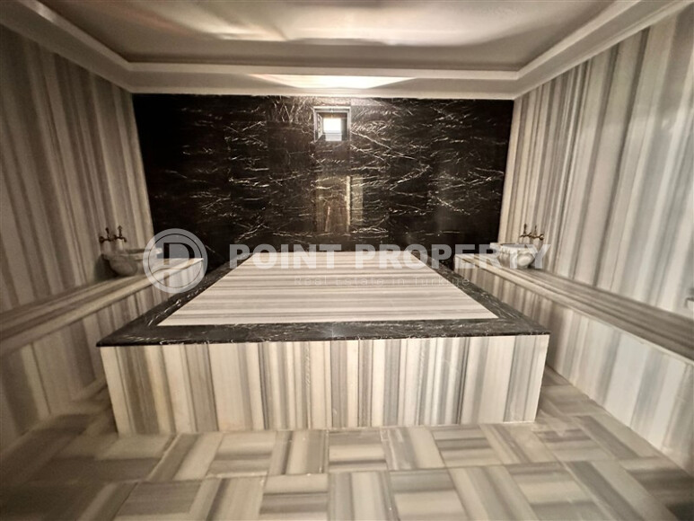 Новая квартира 100 м² на первой линии в районе Каргыджак-id-9004-фото-20