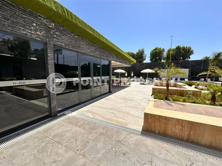 Новая квартира 100 м² на первой линии в районе Каргыджак-id-9004-фото-21