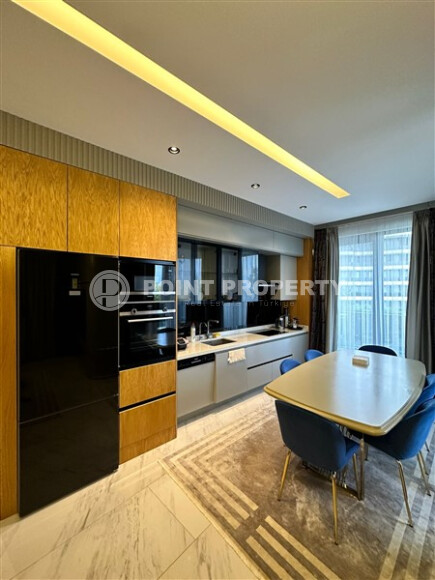 Современная квартира 100 м² с видом на море в Каргыджаке-id-9005-фото-2